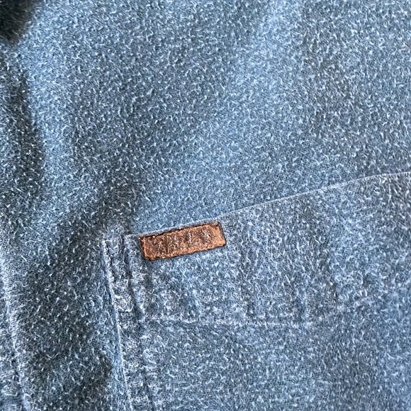 Wool Button Down - Picture 3 of 3